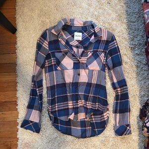 Mudd lightweight flannel